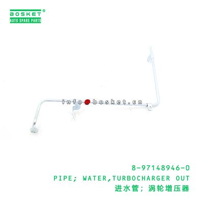 8-97148946-0 PIPE; WATER,TURBOCHARGER OUT suitable for ISUZU 8971489460