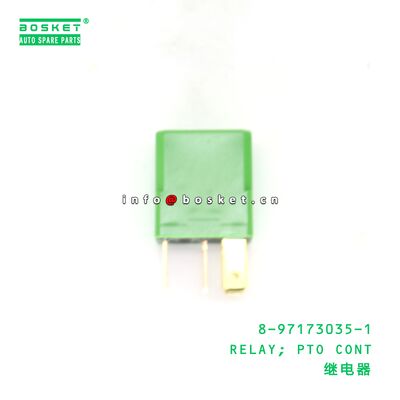 8-97173035-1 RELAY; PTO CONT suitable for ISUZU CXZ81 VC46 700P 10PE1 6UZ1 4HK1 8971730351