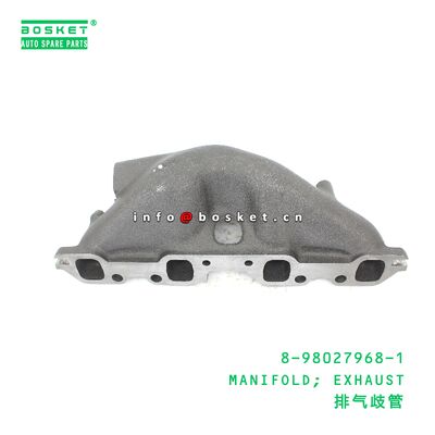 8-98027968-1 MANIFOLD; EXHAUST suitable for ISUZU 8980279681
