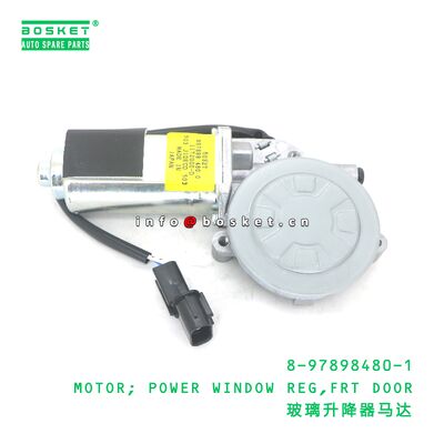 8-97898480-1 MOTOR; POWER WINDOW REG,FRT DOOR suitable for ISUZU NPR 4HF1 8978984801