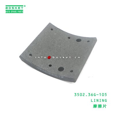 3502.36G-105 LINING suitable for JAC  3502.36G-105