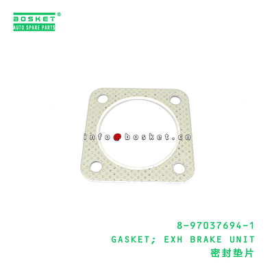 8-97037694-1 Exhaust Brake Unit Gasket Suitable for ISUZU NPR - Durable Engine Component