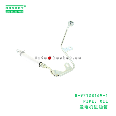 PIPE; OIL Suitable for ISUZU NHR54 4JA1 8971281691 with 1PCS Pack Quantity and 15-20 Days Delivery Time