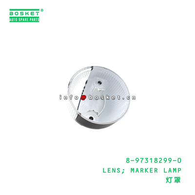 8-97318299-0 Marker Lamp Lens Suitable for ISUZU 8973182990 with Neutral Box Packaging and 3 Months Warranty