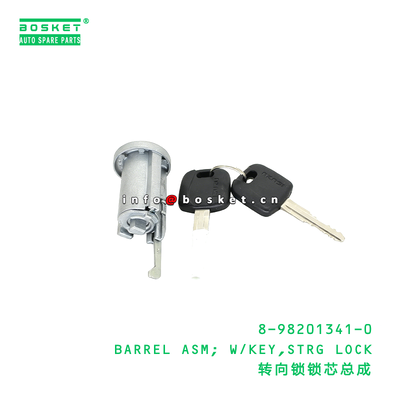 ISUZU Barrel Assembly with Key and Steering Lock Suitable for ISUZU 8982013410