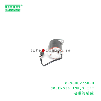 ISUZU 8980027600 Shift Solenoid Assembly with 3 Months Warranty and Small Quantity Accepted