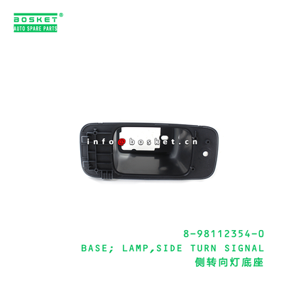 Side Turn Signal Lamp Base for ISUZU 8981123540 with 1PCS Pack and 3 Months Warranty