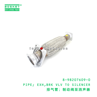 ISUZU 8982076090 Exhaust Brake Valve to Silencer Pipe 1PCS Pack Quantity
