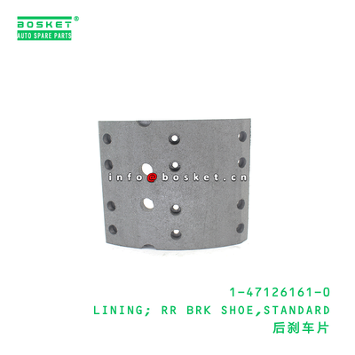 Standard RR Brake Shoe Lining 1PCS for ISUZU 1471261610