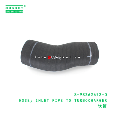 8-98362652-0 HOSE; INLET PIPE TO TURBOCHARGER suitable for ISUZU 8983626520