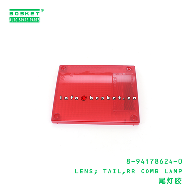 8-94178624-0 LENS; TAIL,RR COMB LAMP suitable for ISUZU CXZ81 10PE1 8941786240