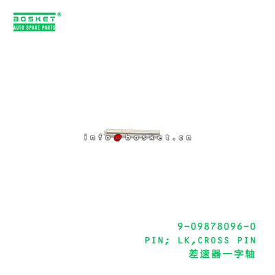 9-09878096-0 PIN; LK,CROSS PIN Suitable for ISUZU UCR17 UBS17 TFR17 UCS17 TFS30 4ZE1 9098780960