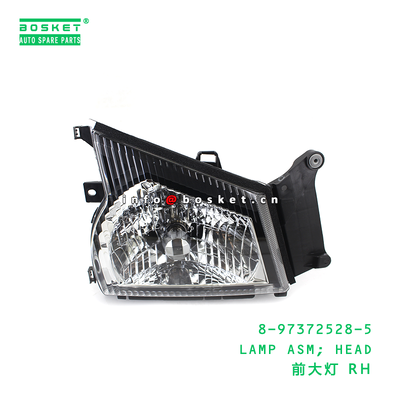 8-97372528-5 LAMP ASM; HEAD suitable for ISUZU 600P 4KH1 8973725285