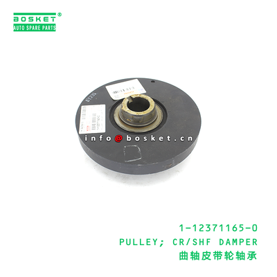 1-12371165-0 Pulley CR/SHF Damper for ISUZU 1123711650 with 15-20 Days Delivery and 3 Months Warranty