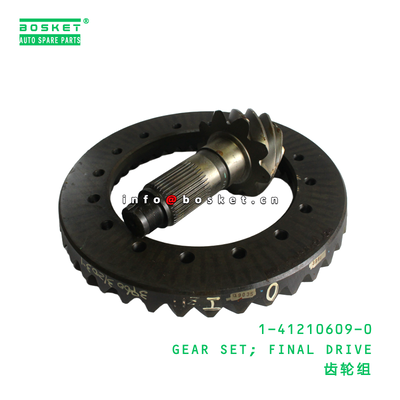 1-41210609-0 GEAR SET; FINAL DRIVE suitable for ISUZU 1412106090