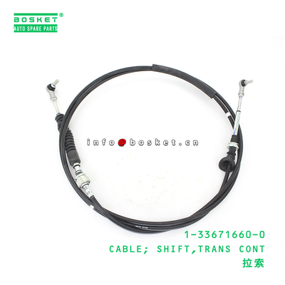 1-33671660-0 CABLE; SHIFT,TRANS CONT suitable for ISUZU 1336716600