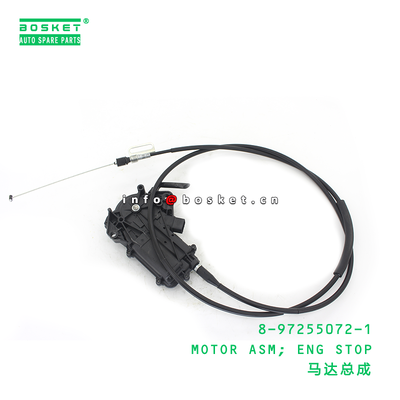 8-97255072-1 Motor Assembly ENG STOP for ISUZU 8972550721 Engine Stop Motor