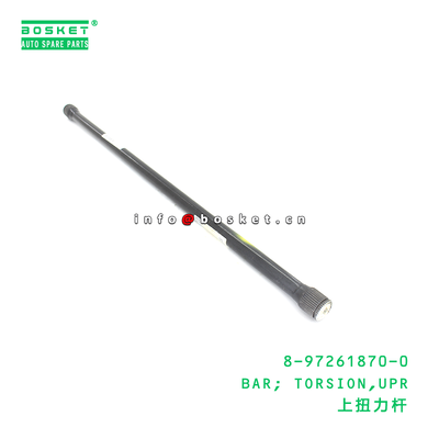 Corrosion Resistant Torsion Bar with High-Quality Special Steel for Space Motion Compatibility in Isuzu Trucks