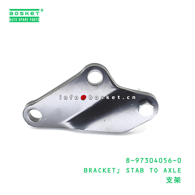 8-97304056-0 Stabilizer to Axle Bracket for ISUZU 8973040560 Truck Parts