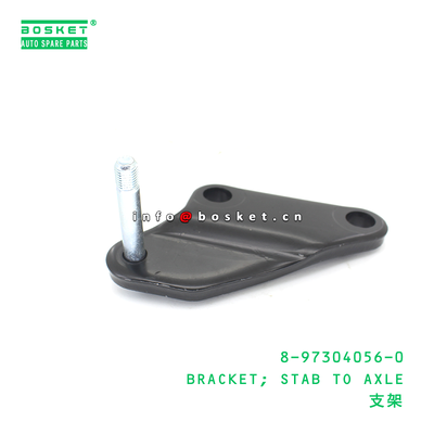 8-97304056-0 Stabilizer to Axle Bracket for ISUZU 8973040560 Truck Parts