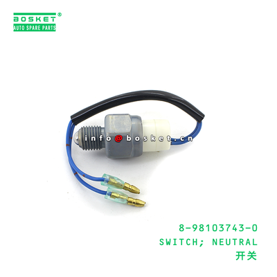 ISUZU 8981037430 Neutral Switch with Neutral Function and 1PCS Pack for ISUZU Trucks