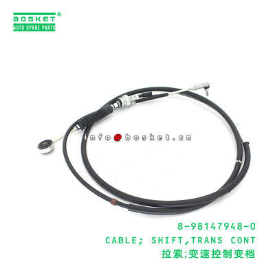 ISUZU 8981479480 Shift Control Cable for Transmission Control in ISUZU Trucks