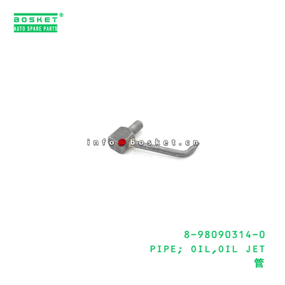 8-98090314-0 PIPE; OIL,OIL JET suitable for ISUZU 8980903140