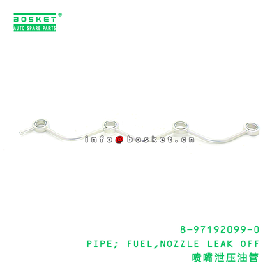 8-97192099-0 PIPE; FUEL,NOZZLE LEAK OFF suitable for ISUZU 8971920990