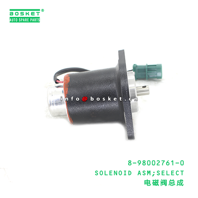 8-98002761-0 Select Solenoid Assembly 8980027610 for ISUZU Trucks