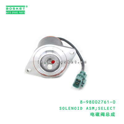 8-98002761-0 Select Solenoid Assembly 8980027610 for ISUZU Trucks