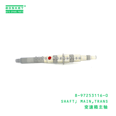 ISUZU 8972531160 Main Shaft Transmission Shaft High-Quality Special Steel with Ball Pin Connection