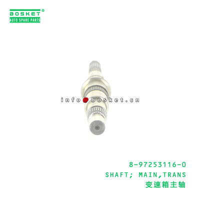 ISUZU 8972531160 Main Shaft Transmission Shaft High-Quality Special Steel with Ball Pin Connection