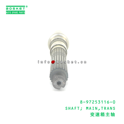 ISUZU 8972531160 Main Shaft Transmission Shaft High-Quality Special Steel with Ball Pin Connection