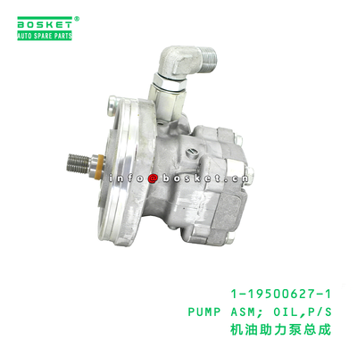 1-19500627-1 PUMP ASM; OIL,P/S suitable for ISUZU   1195006271