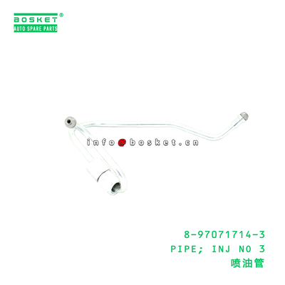 8-97071714-3 PIPE; INJ NO 3 suitable for ISUZU   8970717143