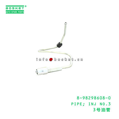 8-98298608-0 PIPE; INJ NO.3 suitable for ISUZU   8982986080