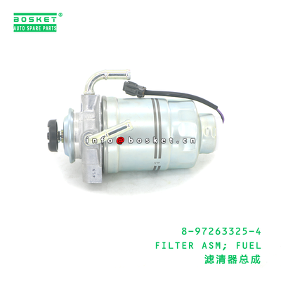 8-97263325-4 FILTER ASM; FUEL suitable for ISUZU 8972633254