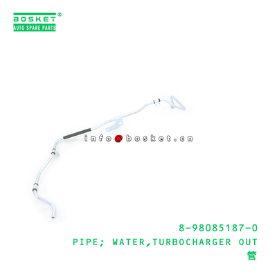 8-98085187-0 PIPE; WATER,TURBOCHARGER OUT suitable for ISUZU 8980851870