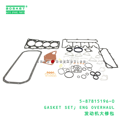 5-87815196-0 GASKET SET; ENG OVERHAUL suitable for ISUZU   5878151960