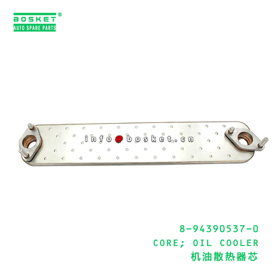 8-94390537-0 CORE; OIL COOLER suitable for ISUZU FRR 6HE1 6HE1-T 8943905370