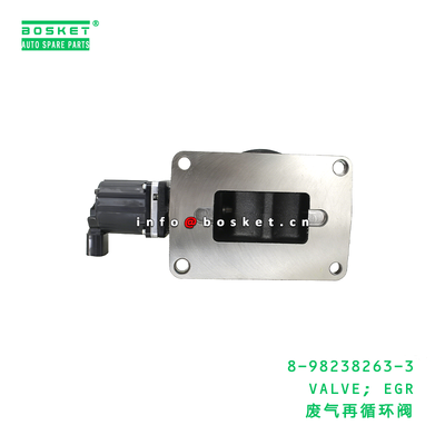 8-98238263-3 VALVE; EGR suitable for ISUZU   8982382633
