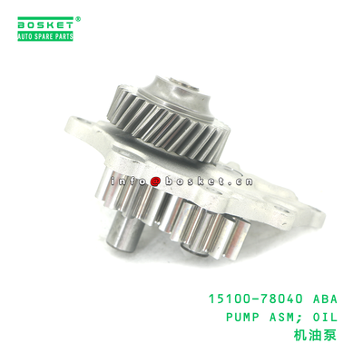 15100-78040 ABA PUMP ASM; OIL suitable for HINO HINO 300 N04C 15100-78040