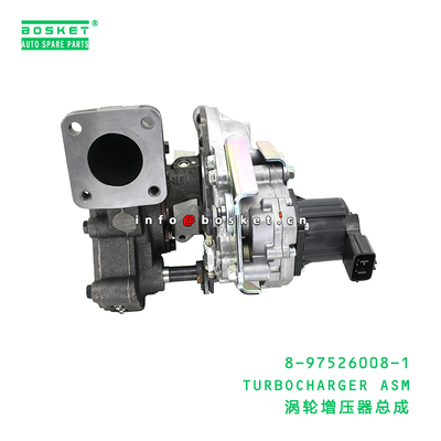 ISUZU 8975260081 Turbocharger Assembly with 3 Months Warranty and 15-20 Days Delivery