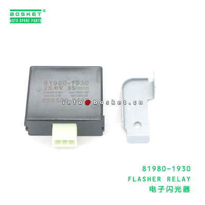 81980-1930 ABA Flasher Relay Compatible with HINO Trucks in 1PCS Pack