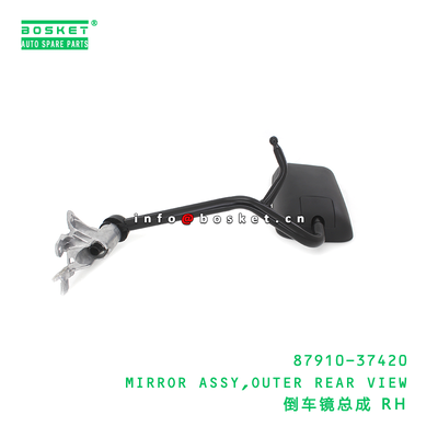 87910-37420 ABA Mirror Assy Outer Rear View Mirror for HINO DUTRO 1PCS