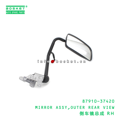 87910-37420 ABA Mirror Assy Outer Rear View Mirror for HINO DUTRO 1PCS