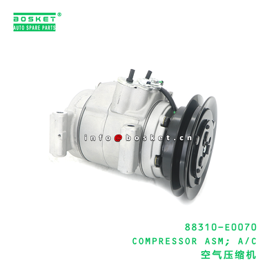 88310-E0070 A/C Compressor Assembly for HINO 500 with 3 Months Warranty