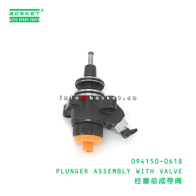 094150-0618 Plunger Assembly With Valve for Hino 6WF1 Truck Parts