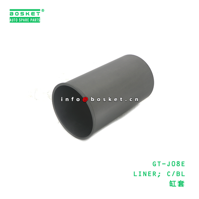 GT-J08E Liner Cylinder Block Liner Suitable for HINO J05E J08E GT-J08E-8mm HINO Truck Parts