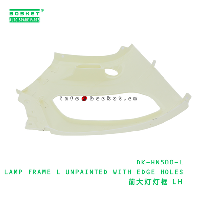 DK-HN500-L BBB LAMP FRAME L UNPAINTED WITH EDGE HOLES suitable for HINO HINO 500  DK-HN500-L